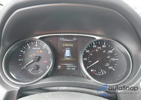 2014 Nissan Rogue Sv из США, поврежденный, VIN 5N1AT2MV6EC863240